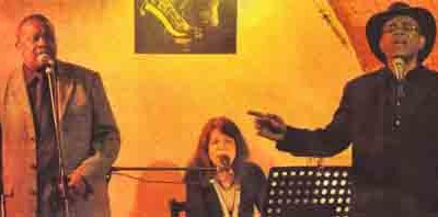 Black Gospel im Blut