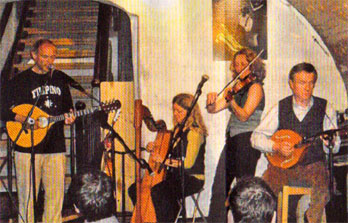 Sinnlich-vitales Feuerwerk