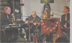 Showprofis groß in Fahrt